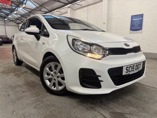 2015 Kia Rio 1.25 1 3d