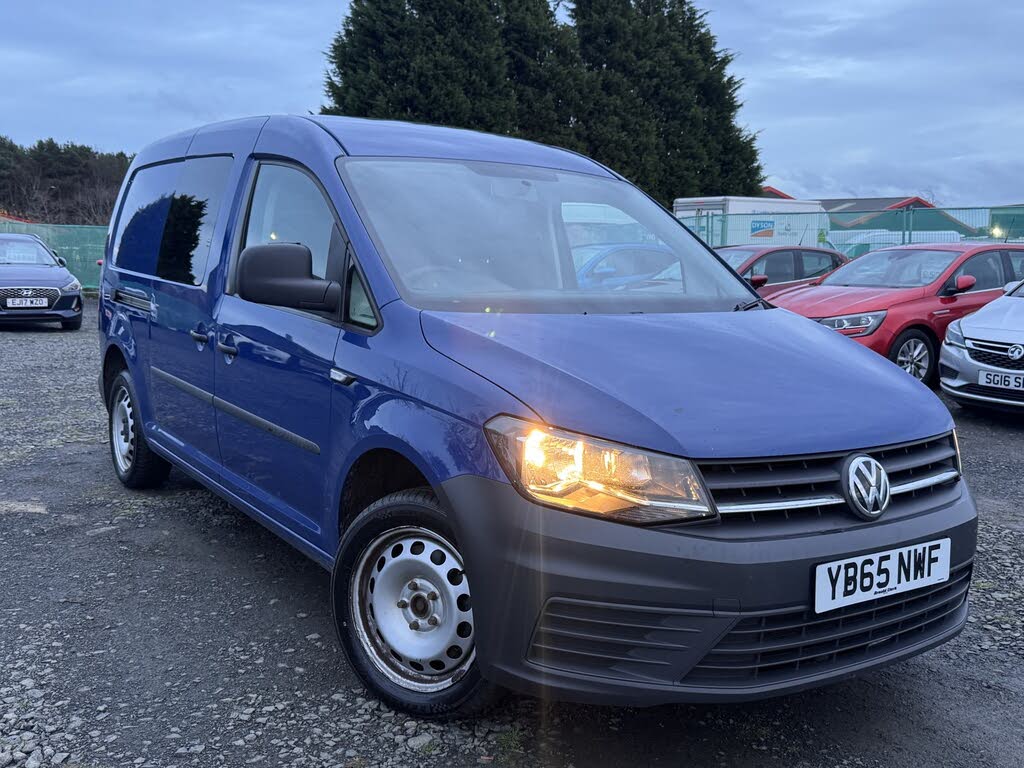 2015 Volkswagen Caddy Maxi 2.0TDI Maxi (102PS)(Eu6) Kombi