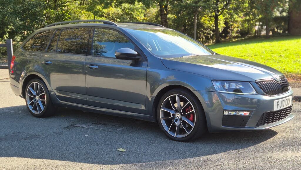 2017 Skoda Octavia 2.0TDI vRS Estate