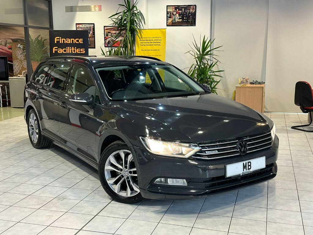 2017 Volkswagen Passat 1.6TDI Bluemotion Estate 5d