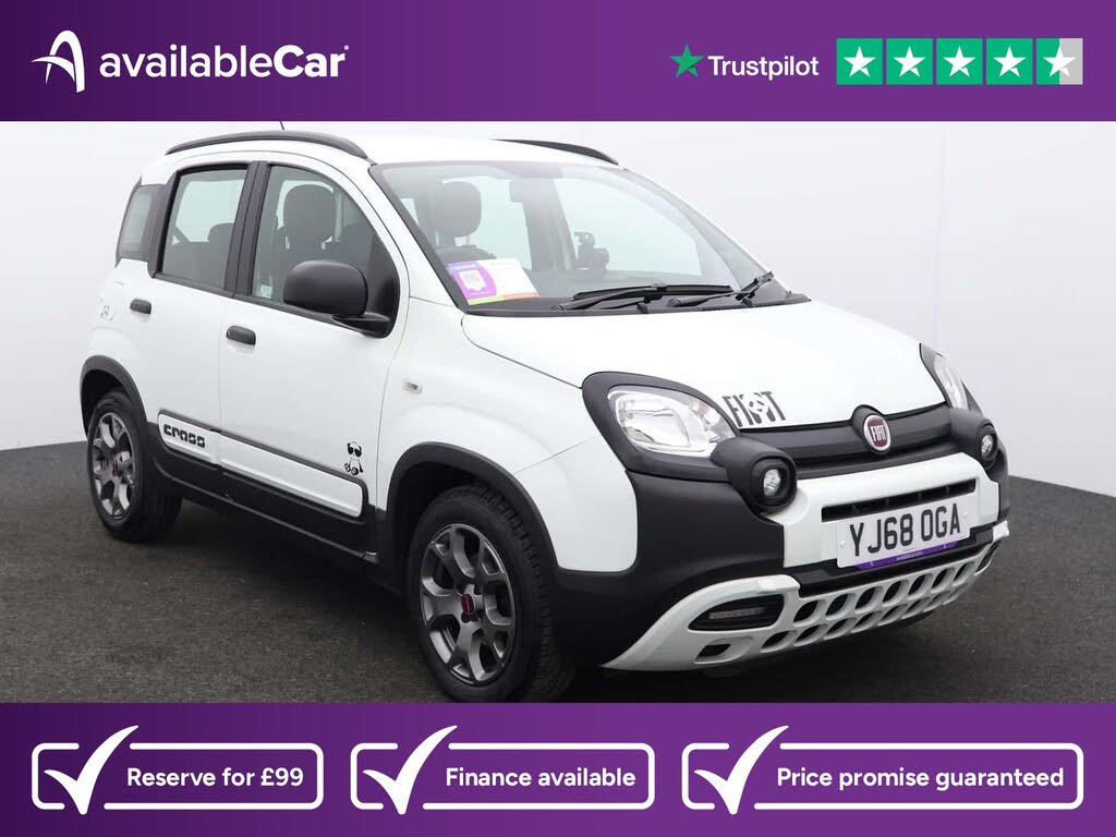 2018 Fiat Panda 1.2 City Cross
