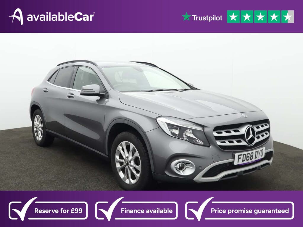 2018 Mercedes-Benz GLA-Class 1.6 GLA 200 SE (156ps) (Executive)