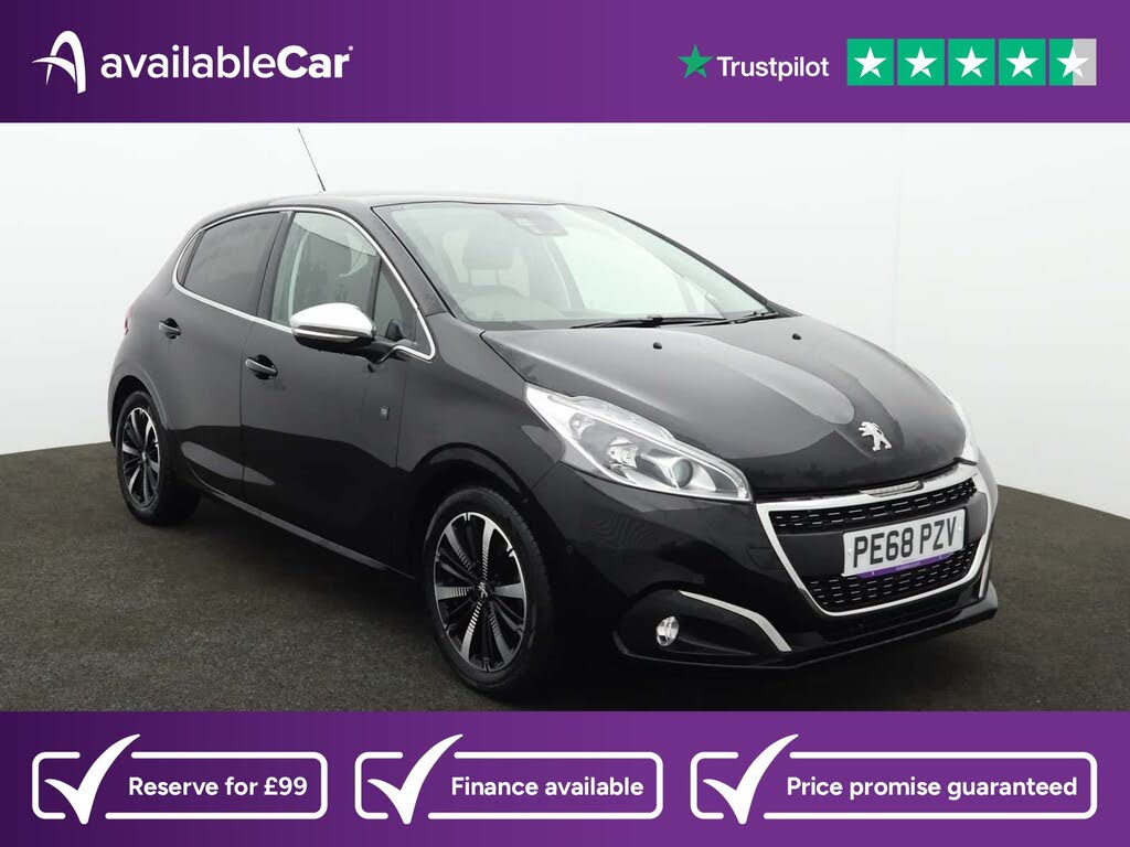 2018 Peugeot 208 1.2 PureTech Tech Edition (82bhp)