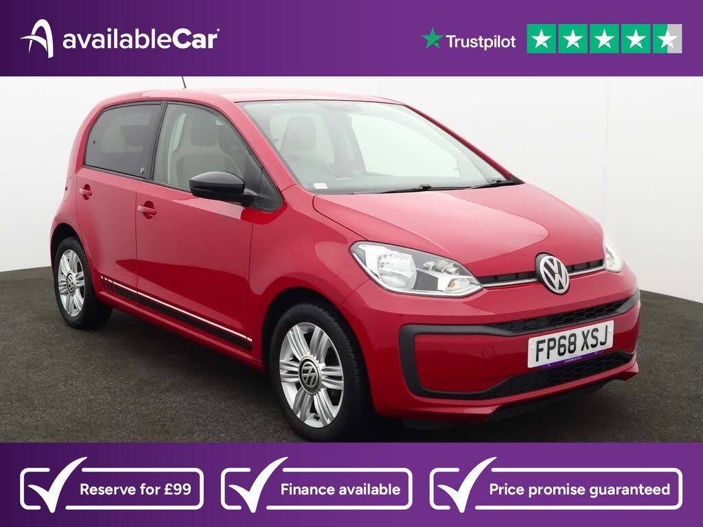 2018 Volkswagen up! 1.0 Up Beats (60ps) (s/s) 5d