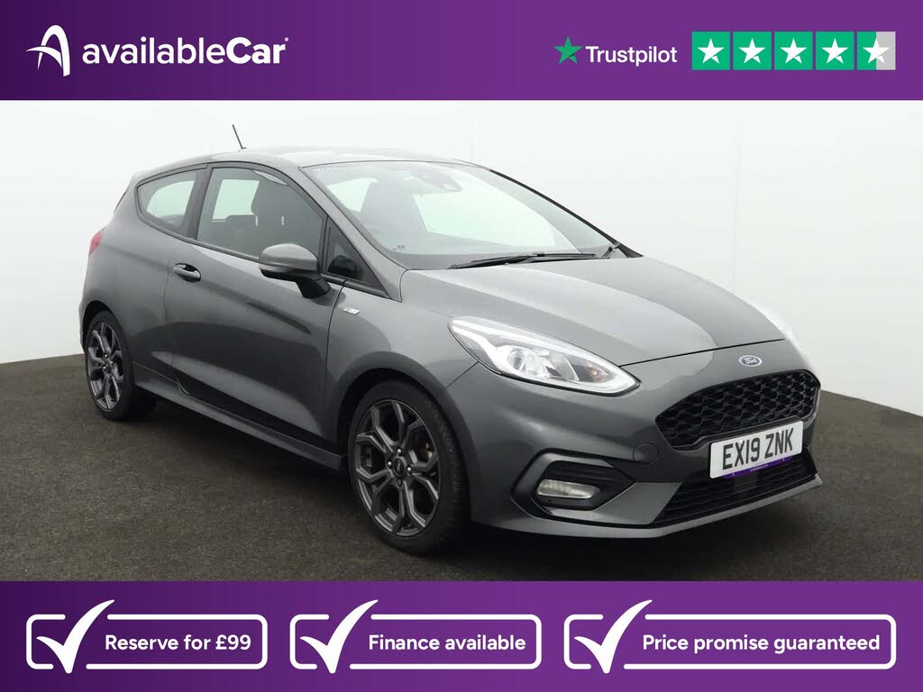 2019 Ford Fiesta 1.0T ST-Line (140ps) 3d