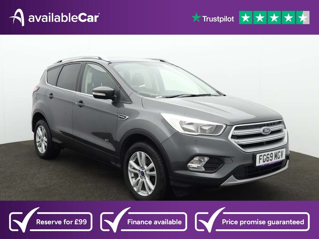 2019 Ford Kuga 2.0TDCi Zetec (150ps) AWD (s/s) Powershift