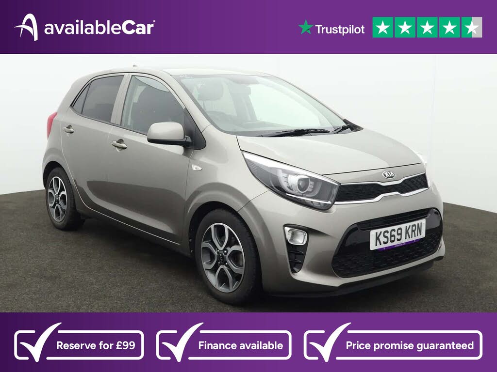 2019 Kia Picanto 1.25 Titanium Edition