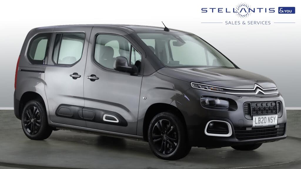 2020 Citroen Berlingo 1.5BlueHDi Flair M Size (130ps) EAT8