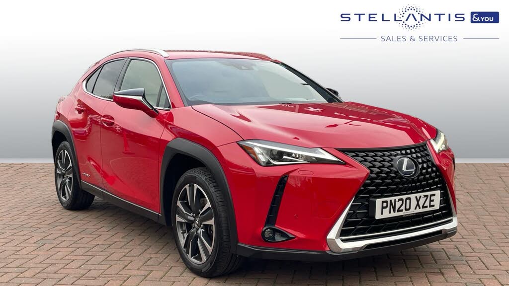 2020 Lexus UX 250h 2.0 UX (Premium Pack with Navigation)