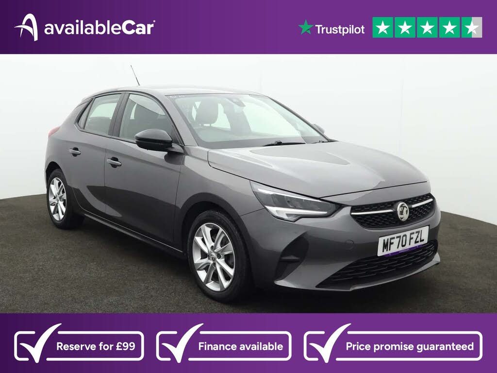 2020 Vauxhall Corsa 1.2 Turbo SE Premium