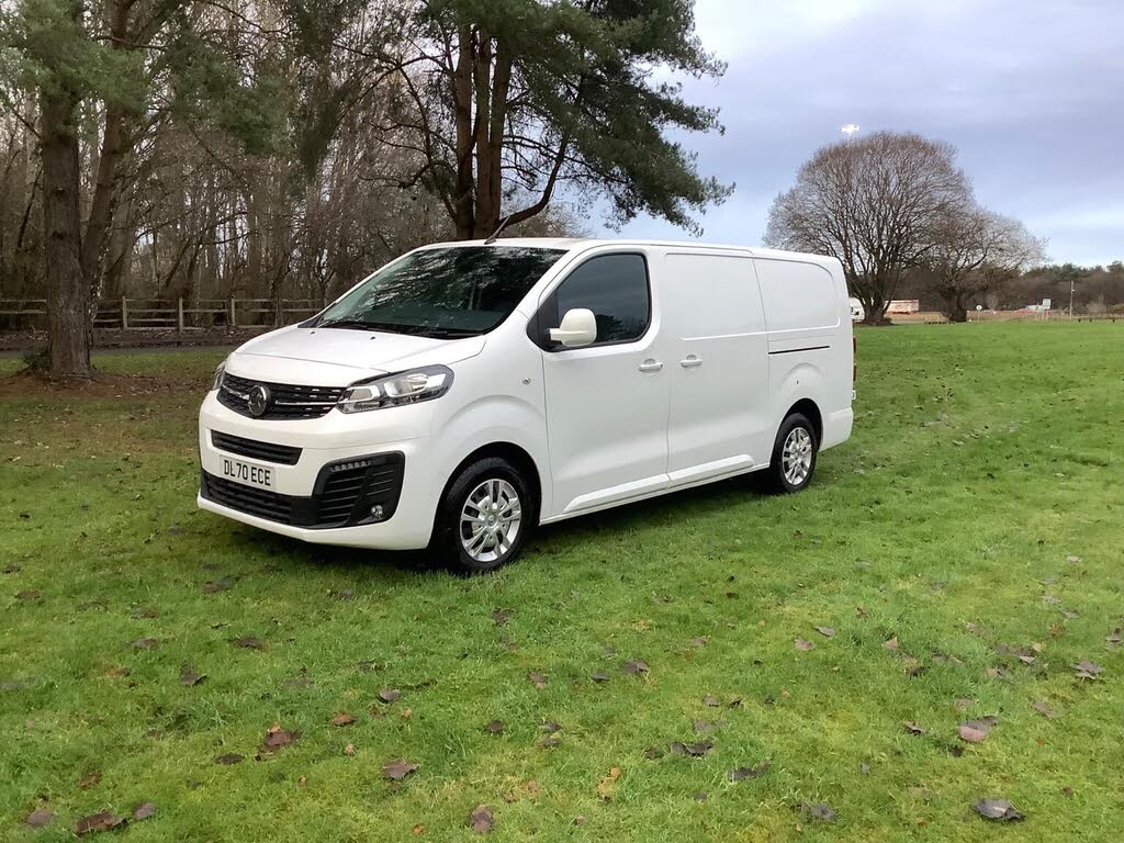 2020 Vauxhall Vivaro 1.5TD 2900 L2H1 Sportive