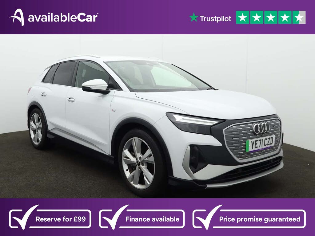 2021 Audi Q4 E-Tron 40E S Line Station Wagon