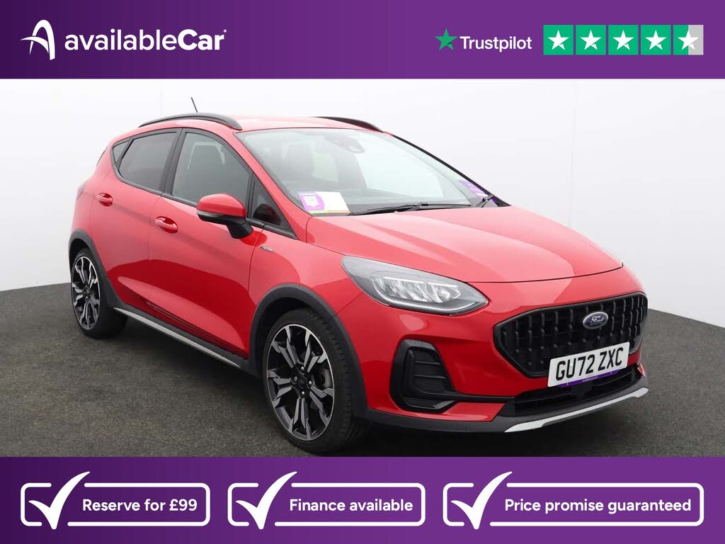 2021 Ford Fiesta 1.0T Active X Edition (125ps) Hybrid (mHEV) DCT