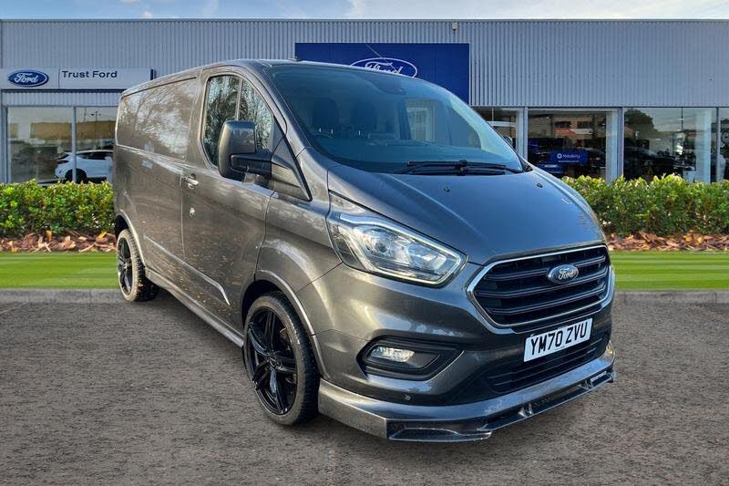 2021 Ford Transit Custom 2.0TDCi 280 L1H1 Limited (130PS)(EU6dT) auto
