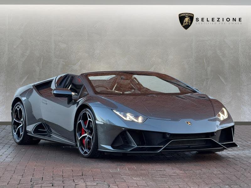 2021 Lamborghini Huracan 5.2 EVO (640ps) 4WD Spyder