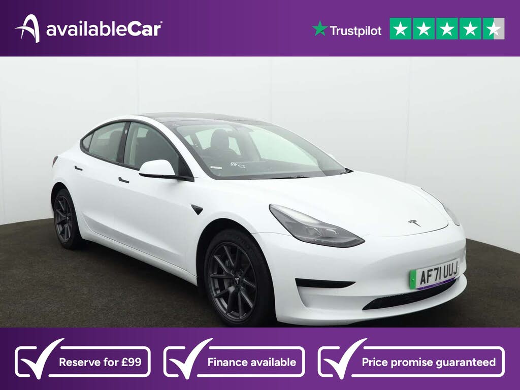 2021 Tesla Model 3 E Standard Plus