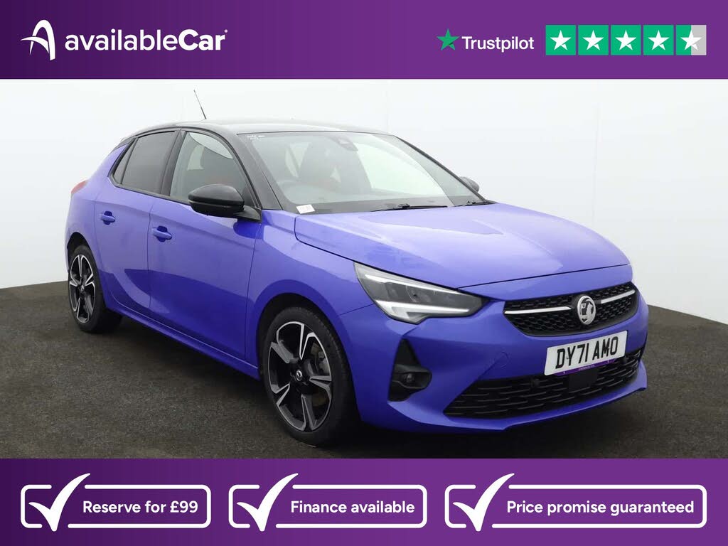 2021 Vauxhall Corsa 1.2 Turbo SRi Edition (100ps)