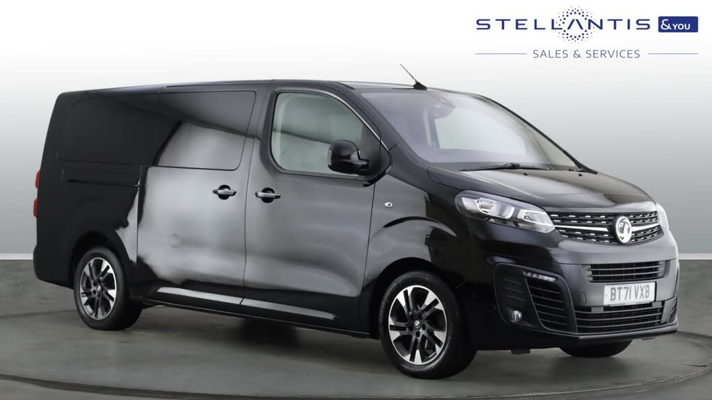2021 Vauxhall Vivaro Life 2.0TD Elite L (180ps) Auto