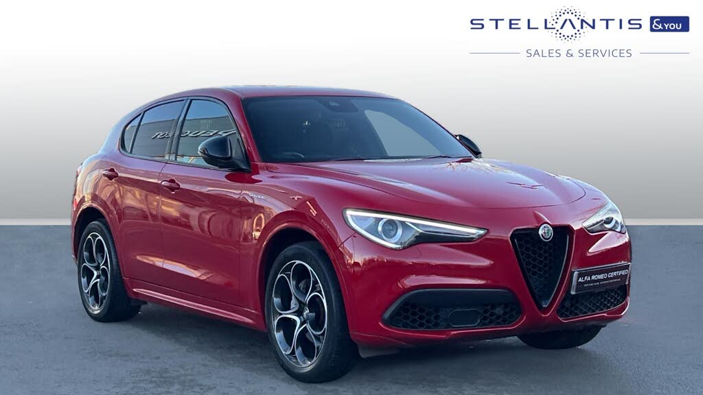 2022 Alfa Romeo Stelvio 2.0 Veloce