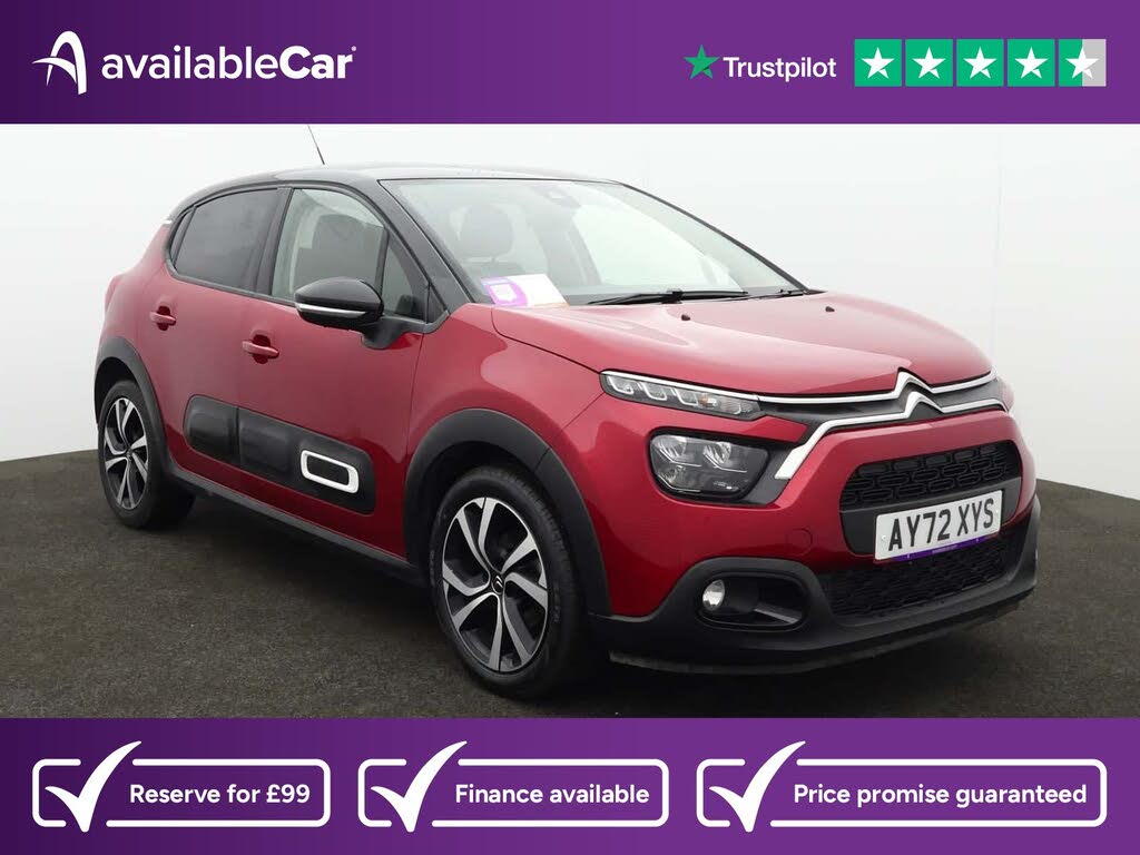 2022 Citroen C3 1.2 PureTech Shine Plus (83ps) S&S