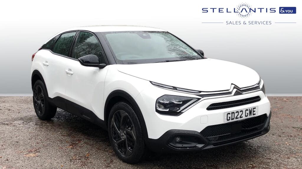 2022 Citroen C4 1.2 PureTech Sense Plus EAT8