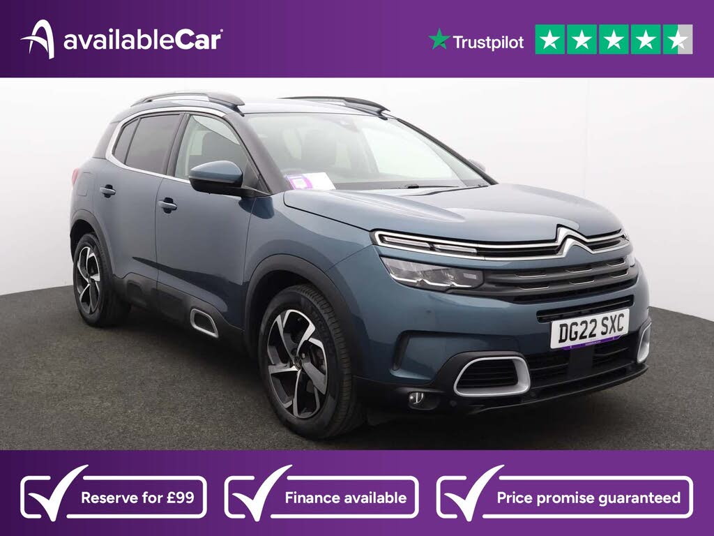 2022 Citroen C5 Aircross 1.2 PureTech Shine S&S