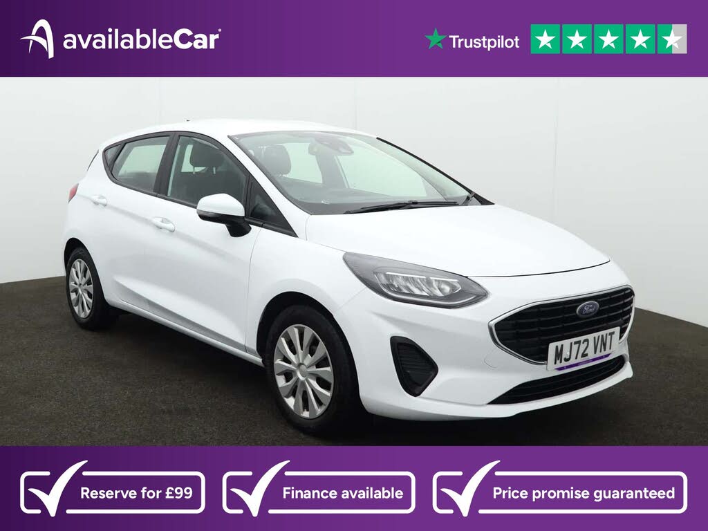 2022 Ford Fiesta 1.0T Trend (100ps) 5d