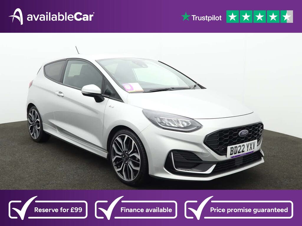 2022 Ford Fiesta 1.0T ST-Line Vignale (125ps) Hybrid (mHEV) 3d