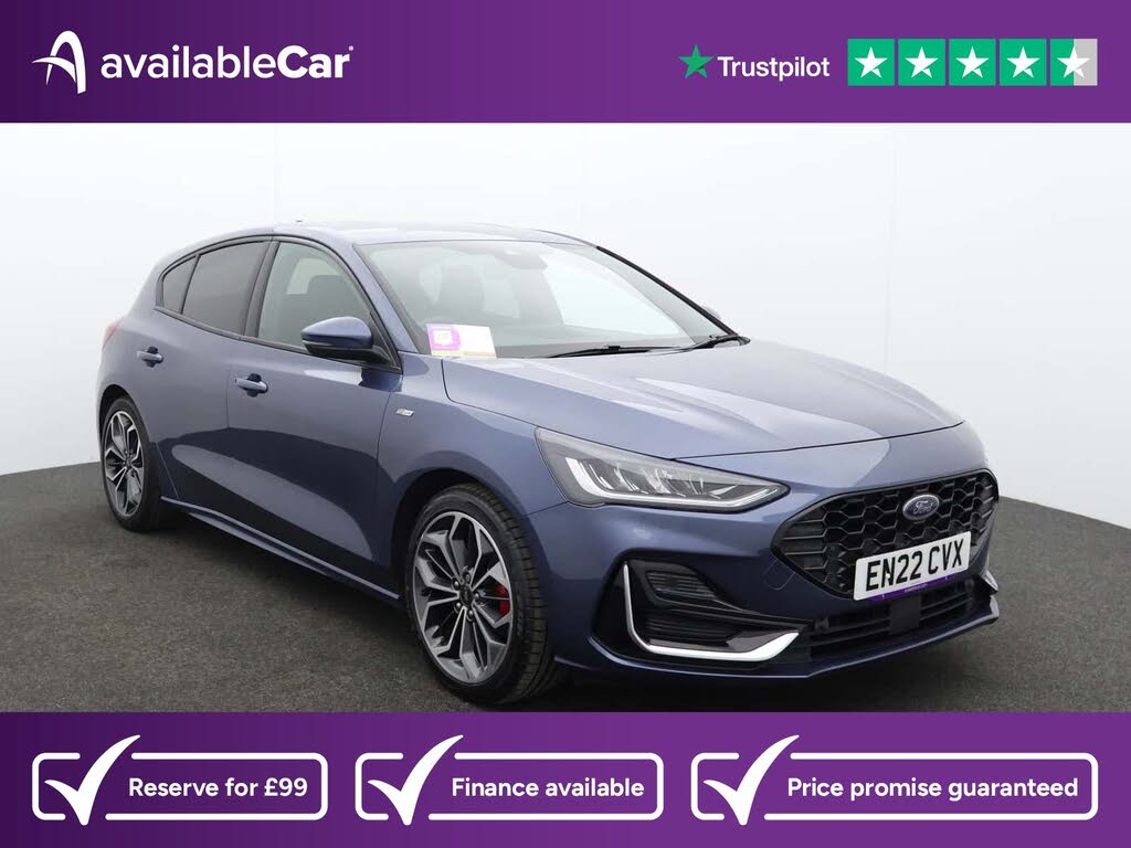 2022 Ford Focus 1.0T ST-Line Vignale (155ps) Hybrid (mHEV) Hatchback