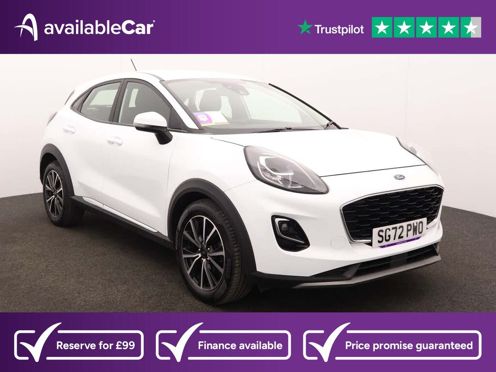 2022 Ford Puma SUV 1.0 Titanium (125ps)