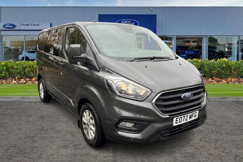 2022 Ford Transit Custom 2.0TDCi 320 L1H1 Limited (130PS)(EU6d) Double Cab-in-Van auto