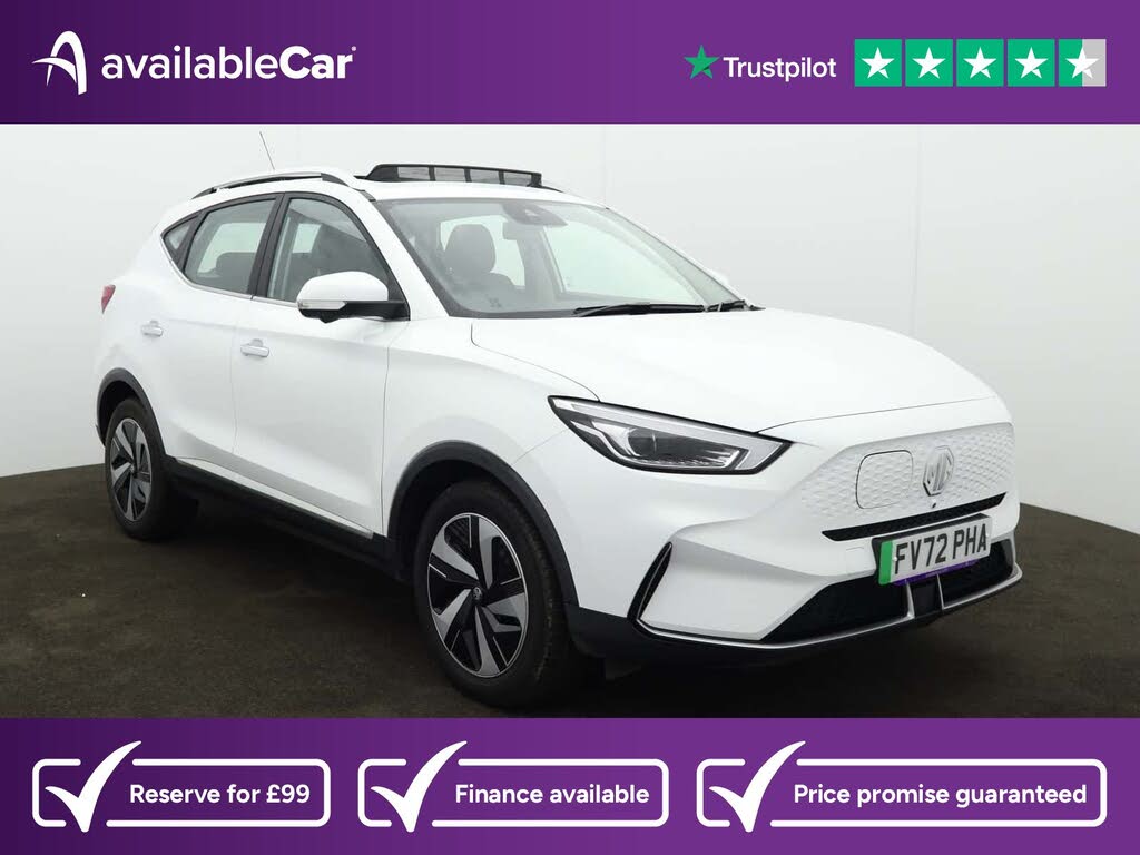 2022 MG ZS SUV E Trophy EV (176ps)