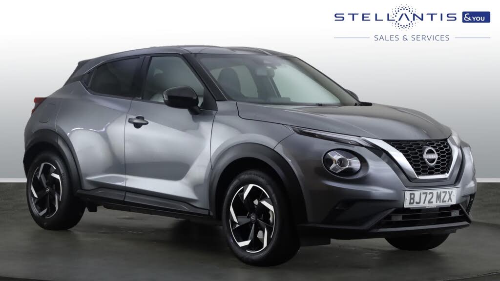 2022 Nissan Juke 1.0 DIG-T N-Connecta DCT