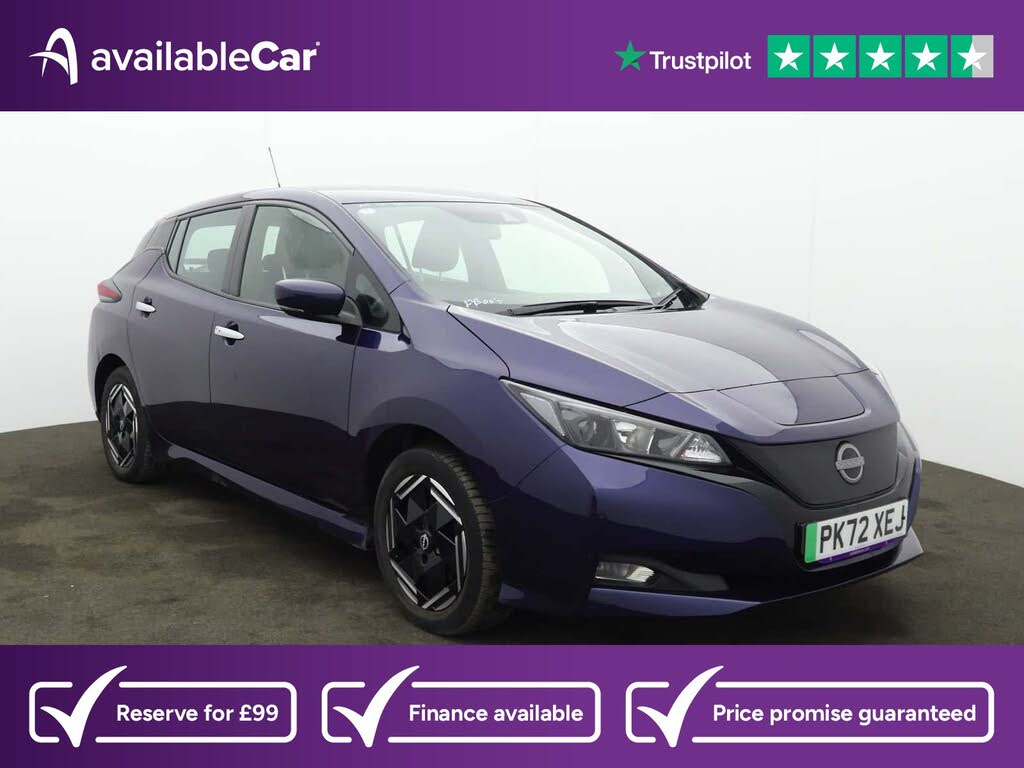 2022 Nissan Leaf E Acenta (39kWh)