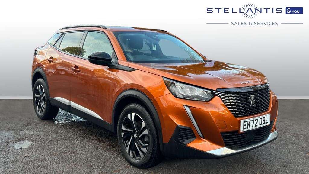 2022 Peugeot 2008 SUV 1.2 PureTech Allure Premium + (100bhp)