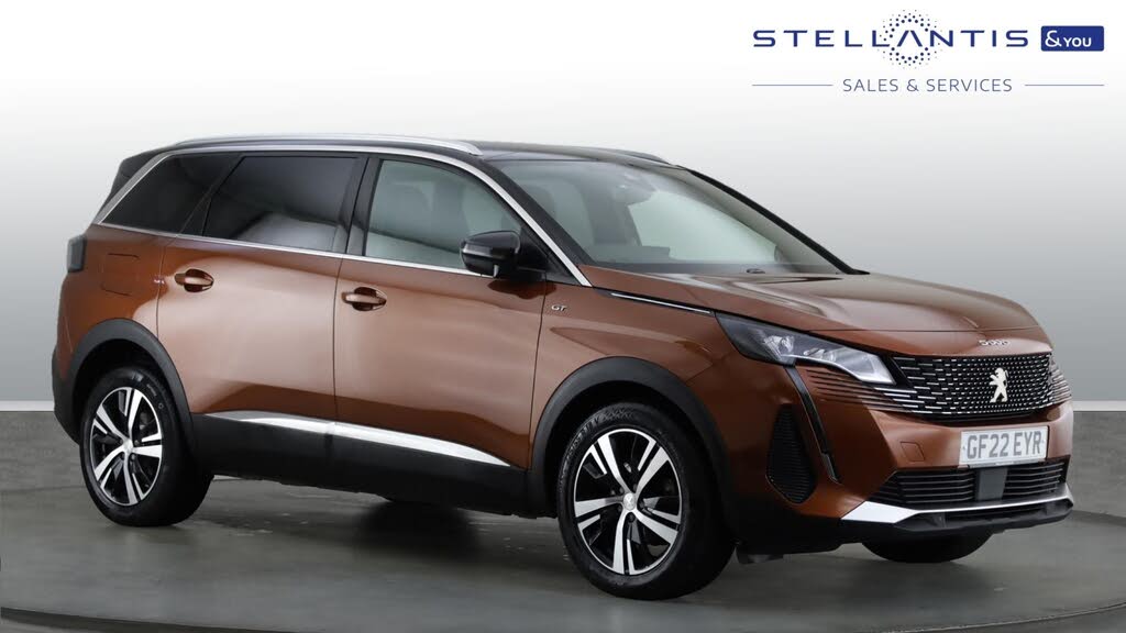 2022 Peugeot 5008 SUV 1.2 PureTech GT