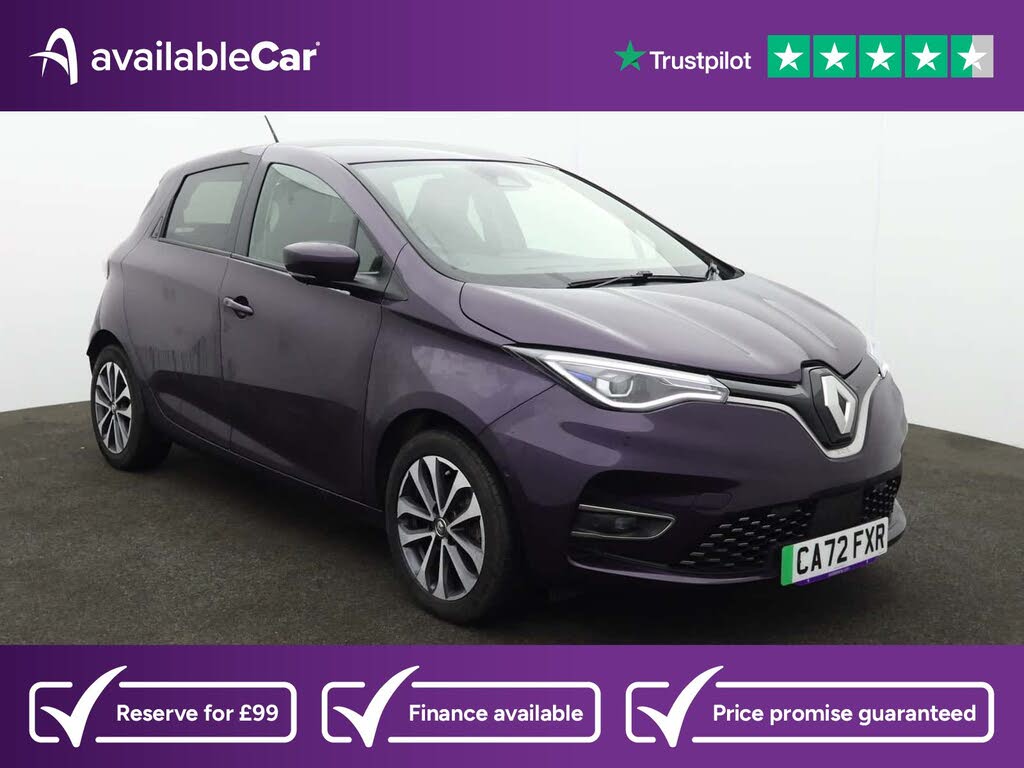 2022 Renault Zoe E GT Line+