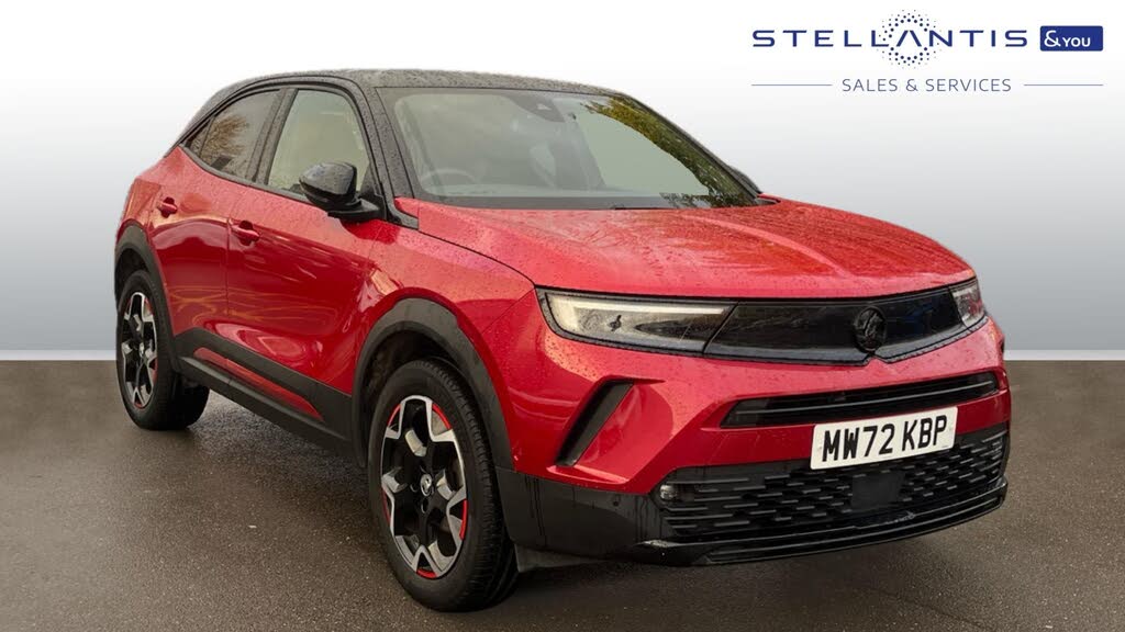 2022 Vauxhall Mokka 1.2 GS Line (130ps) Auto