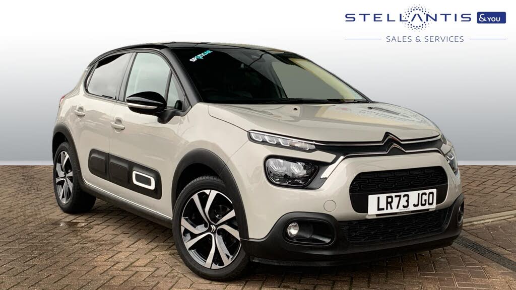 2023 Citroen C3 1.2 PureTech Shine Plus (110ps) (s/s) EAT6