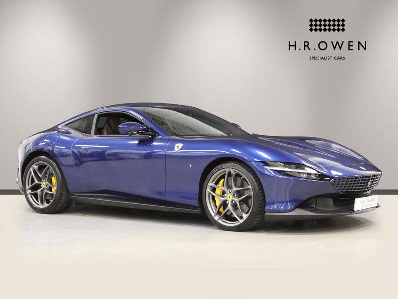 2023 Ferrari Roma 3.8T V8 F1 DCT (s/s)