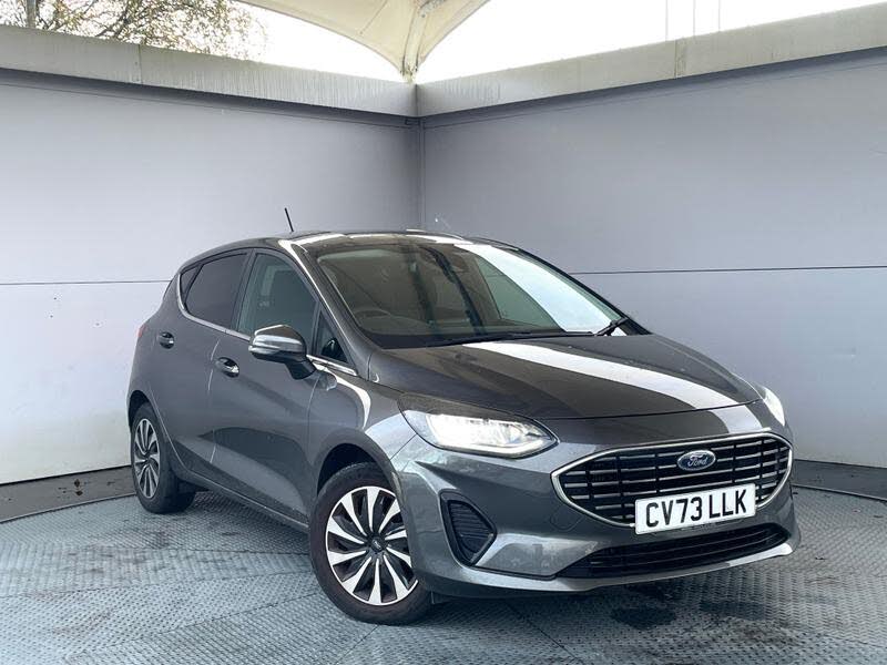 2023 Ford Fiesta 1.0T Titanium (125ps) Hybrid (mHEV)