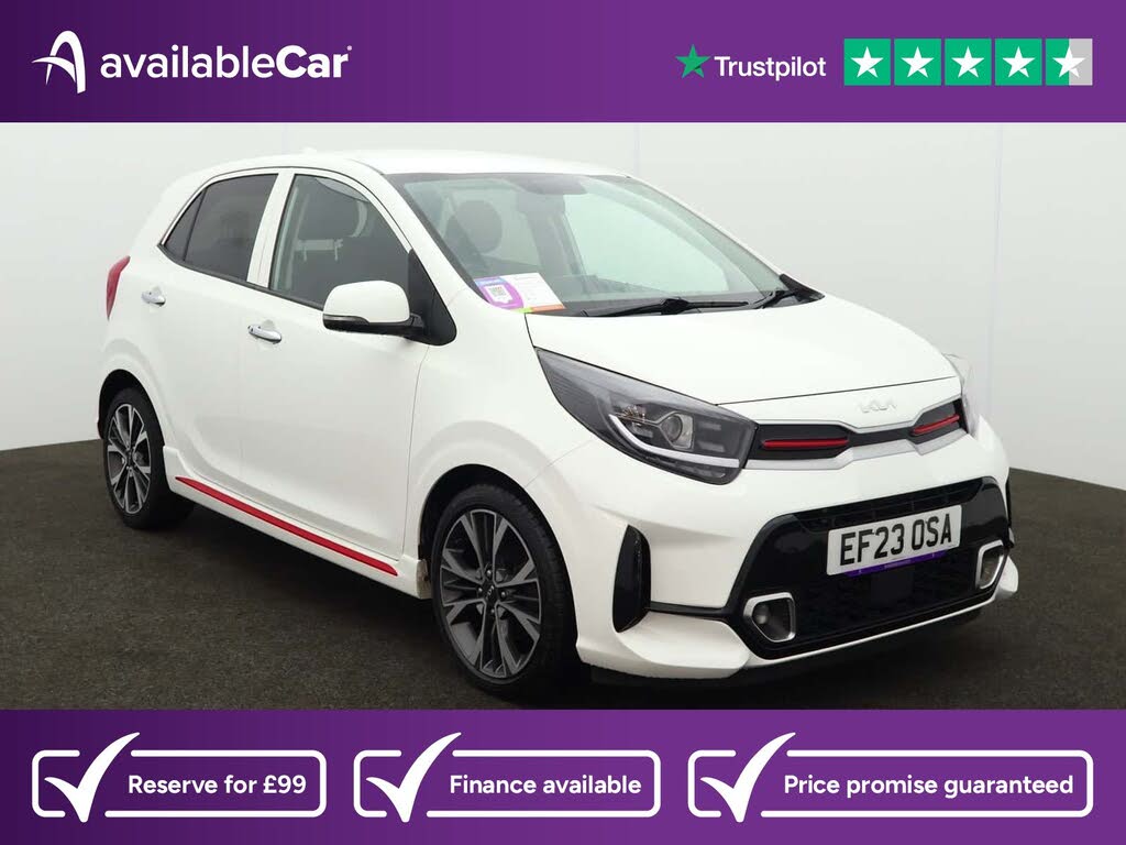 2023 Kia Picanto 1.0 T-GDi GT-Line S