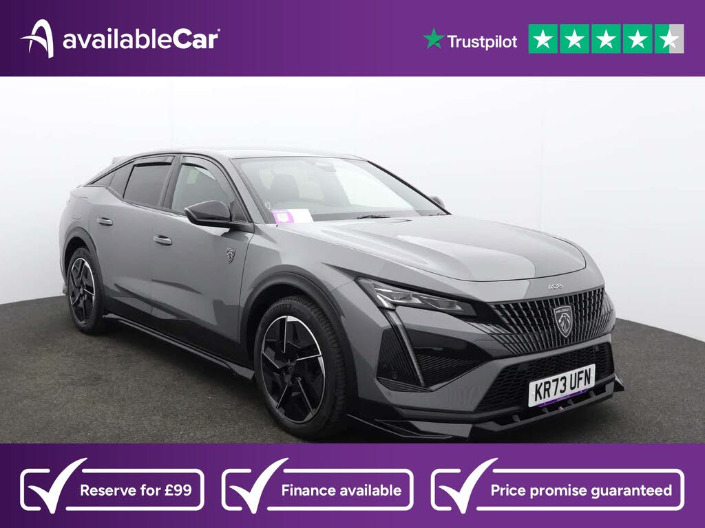 2023 Peugeot 408 1.2 PureTech GT (130ps) (s/s) EAT8