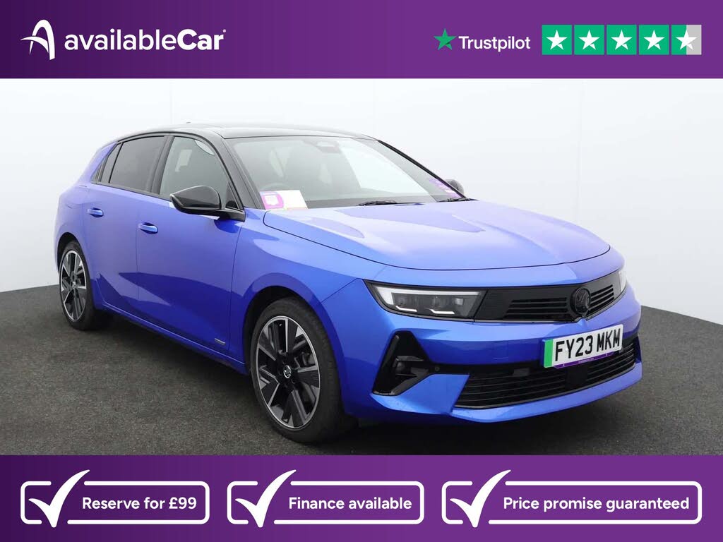 2023 Vauxhall Astra E Ultimate Hatchback