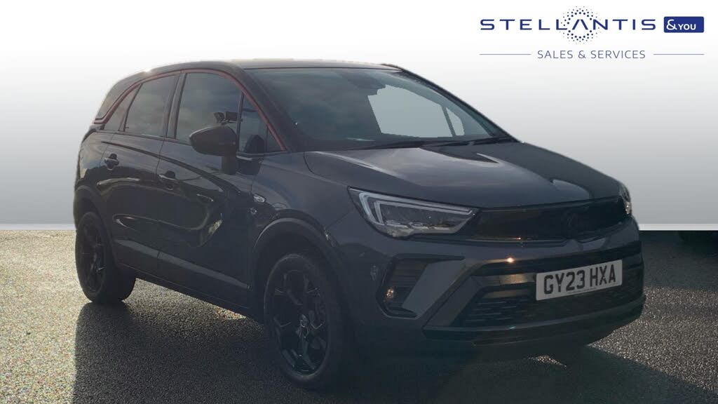 2023 Vauxhall Crossland 1.2 GS (110ps)