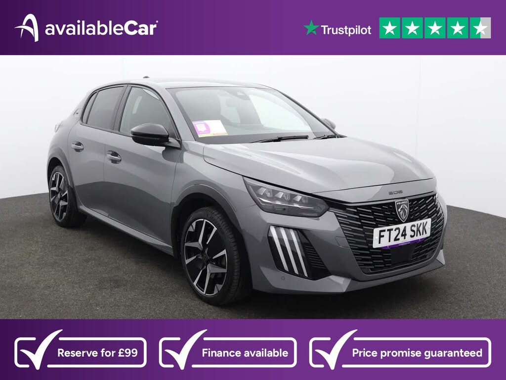 2024 Peugeot 208 1.2 PureTech GT (100ps)