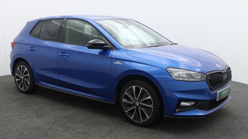 2024 Skoda Fabia 1.5 TSI Monte Carlo