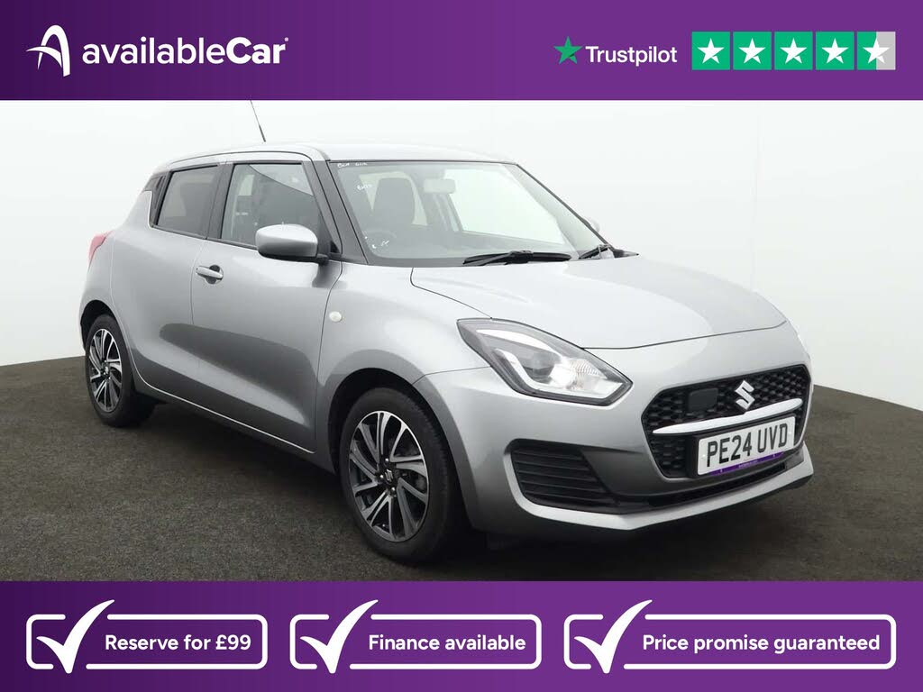 2024 Suzuki Swift 1.2 Dualjet SZ-L