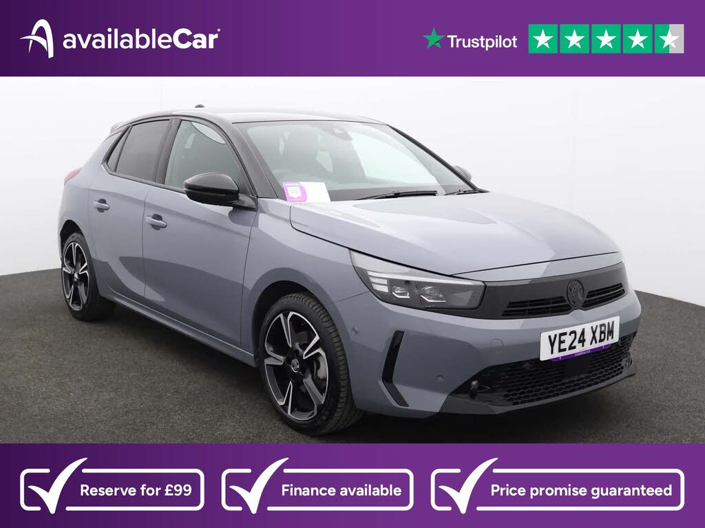 2024 Vauxhall Corsa 1.2 Turbo Ultimate (136ps) Hybrid e-DCT6 Auto