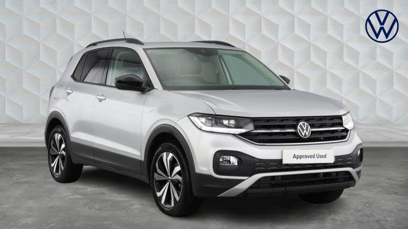 2024 Volkswagen T-Cross 1.0 TSI Black Edition (110ps) DSG